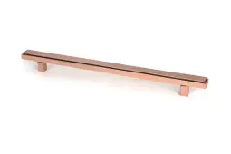51894 From the Anvil Polished Bronze Scully Cabinet Pull Handle - Large (224mm Fixing Centres)