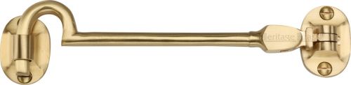 Click Here To Enlarge This Photo Of C1530 6-SB Heritage Brass Cabin Hook 6" Satin Brass Finish