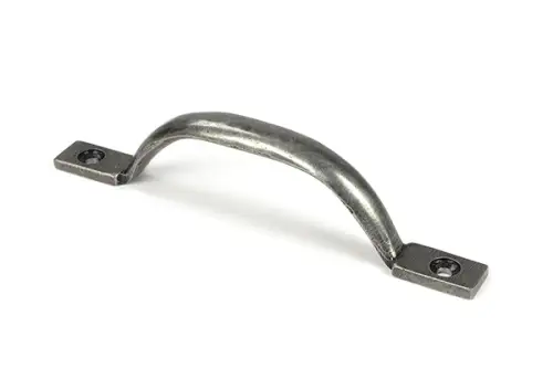 Click Here To Enlarge This Photo Of 52104 From the Anvil Pewter Slim Sash Pull