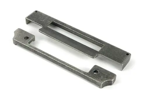 Click Here To Enlarge This Photo Of 51394 From the Anvil Pewter ½" Rebate Kit for Euro Sashlock