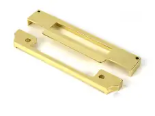 51395 From the Anvil Polished Brass ½" Rebate Kit for Euro Sashlock