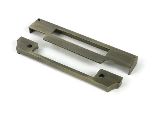 Click Here To Enlarge This Photo Of 51396 From the Anvil Aged Brass ½" Rebate Kit for Euro Sashlock