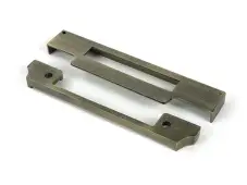 51396 From the Anvil Aged Brass ½" Rebate Kit for Euro Sashlock