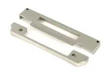51398 From the Anvil Polished Nickel ½" Rebate Kit for Euro Sashlock