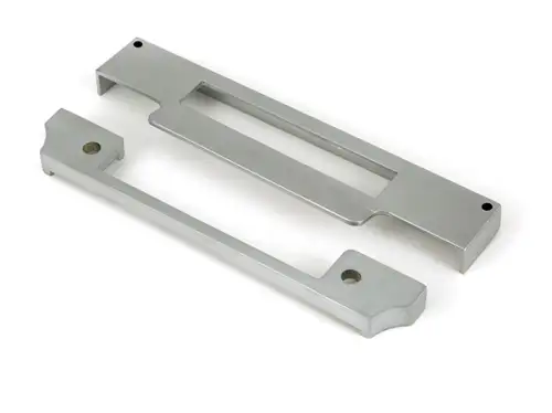 Click Here To Enlarge This Photo Of 51400 From the Anvil Satin Chrome ½" Rebate Kit for Euro Sashlock