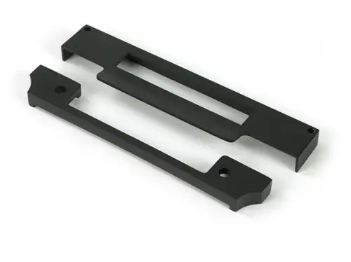 Click Here To Enlarge This Photo Of 51401 From the Anvil Aged Bronze ½" Rebate Kit for Euro Sashlock