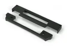 51401 From the Anvil Aged Bronze ½" Rebate Kit for Euro Sashlock