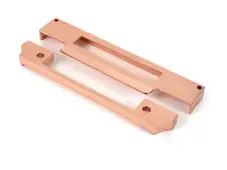 51402 From the Anvil Polished Bronze ½" Rebate Kit for Euro Sashlock