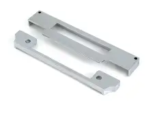 51403 From the Anvil Polished Stainless Steel ½" Rebate Kit for Euro Sashlock