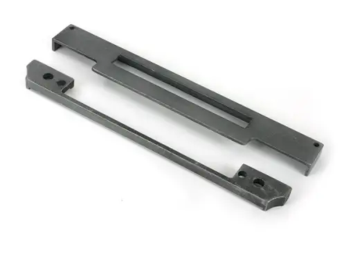 Click Here To Enlarge This Photo Of 51809 From the Anvil Pewter ½" Rebate Kit for Euro Din Sashlock