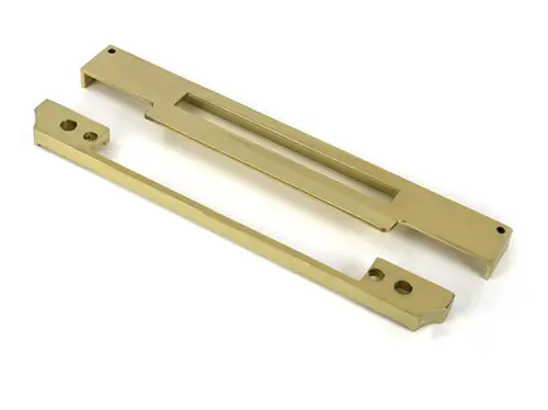 Click Here To Enlarge This Photo Of 51810 From the Anvil Polished Brass ½" Rebate Kit for Euro Din Sashlock
