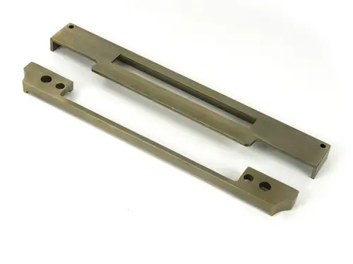 Click Here To Enlarge This Photo Of 51811 From the Anvil Aged Brass ½" Rebate Kit for Euro Din Sashlock