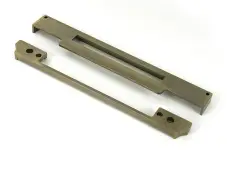 51811 From the Anvil Aged Brass ½" Rebate Kit for Euro Din Sashlock