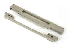 51813 From the Anvil Polished Nickel ½" Rebate Kit for Euro Din Sashlock