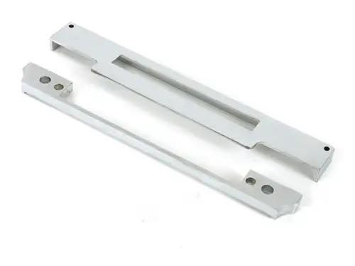 Click Here To Enlarge This Photo Of 51814 From the Anvil Polished Chrome ½" Rebate Kit for Euro Din Sashlock