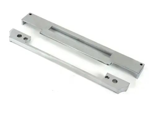 Click Here To Enlarge This Photo Of 51815 From the Anvil Satin Chrome ½" Rebate Kit for Euro Din Sashlock
