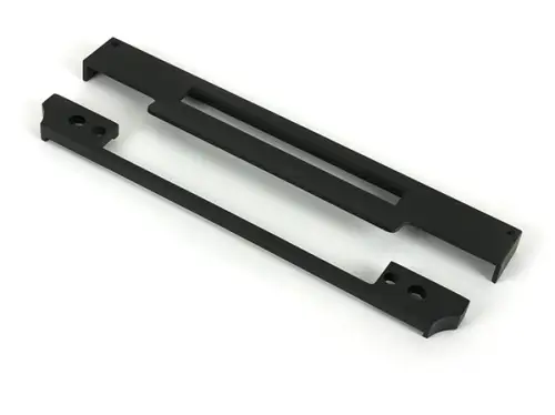 Click Here To Enlarge This Photo Of 51816 From the Anvil Aged Bronze ½" Rebate Kit for Euro Din Sashlock