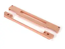 51817 From the Anvil Polished Bronze ½" Rebate Kit for Euro Din Sashlock