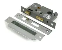 51379 From the Anvil Polished Chrome 2.5" Euro Profile Sashlock