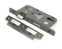 51799 From the Anvil Pewter Euro Din Sashlock - 60mm Backset/72mm Centres
