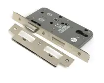 51803 From the Anvil Polished Nickel Euro Din Sashlock - 60mm Backset/72mm Centres