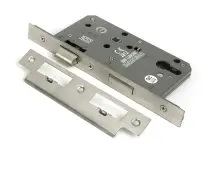 51805 From the Anvil Satin Chrome Euro Din Sashlock - 60mm Backset/72mm Centres