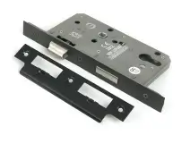 51806 From the Anvil Aged Bronze Euro Din Sashlock - 60mm Backset/72mm Centres