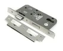 51808 From the Anvil Polished Stainless Steel Euro Din Sashlock - 60mm Backset/72mm Centres