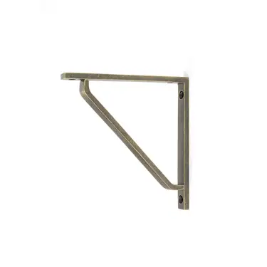 Click Here To Enlarge This Photo Of 51108 From the Anvil Burnished Brass Barton Shelf Bracket (150mm x 150mm)