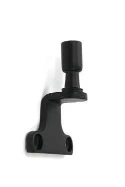 Click Here To Enlarge This Photo Of 52045 From the Anvil Matt Black Locking Stay Pin (Steel Window)