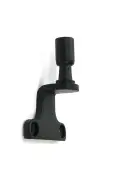 52045 From the Anvil Matt Black Locking Stay Pin (Steel Window)