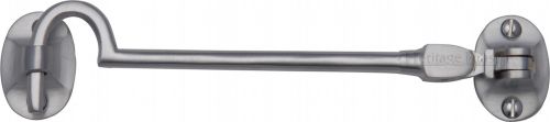 Click Here To Enlarge This Photo Of C1530 6-SC Heritage Brass Cabin Hook 6" Satin Chrome Finish