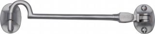 C1530 6-SC Heritage Brass Cabin Hook 6" Satin Chrome Finish