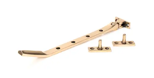 Click Here To Enlarge This Photo Of 51906 From the Anvil Polished Bronze Art Deco 10" Casement Stay