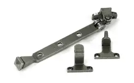 52009 From the Anvil Pewter 8" Avon Casement Stay (Steel Window)