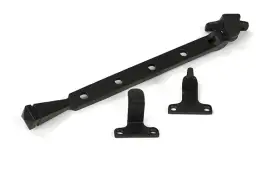 52011 From the Anvil Aged Bronze 10" Avon Casement Stay (Steel Window)