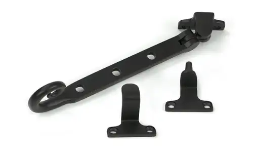 Click Here To Enlarge This Photo Of 52031 From the Anvil Aged Bronze 8" Monkeytail Casement Stay (Steel Window)