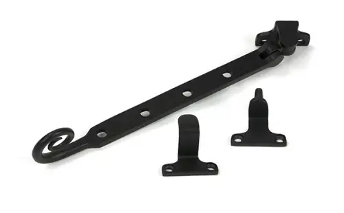 Click Here To Enlarge This Photo Of 52035 From the Anvil Aged Bronze 10" Monkeytail Casement Stay (Steel Window)