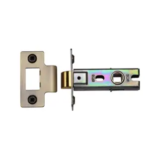 YKTL2N-AT M.Marcus York Tubular Latch 2 ½" Antique Brass Finish