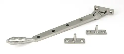 Click Here To Enlarge This Photo Of 52075 From the Anvil Satin Marine SS (316) 10" Reeded Casement Stay
