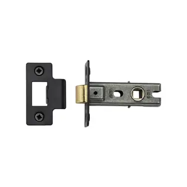 Click Here To Enlarge This Photo Of YKTL2N-BLK M.Marcus York Tubular Latch 2 ½" Matt Black Finish