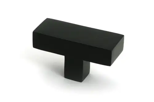 Click Here To Enlarge This Photo Of 51856 From the Anvil Aged Bronze Albers T-Bar Knob - 50mm
