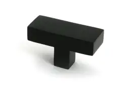 51856 From the Anvil Aged Bronze Albers T-Bar Knob - 50mm
