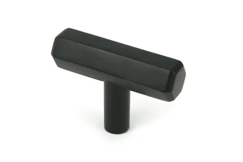 Click Here To Enlarge This Photo Of 51870 From the Anvil Aged Bronze Kahlo T-Bar Knob - 50mm