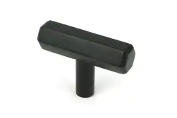 51870 From the Anvil Aged Bronze Kahlo T-Bar Knob - 50mm