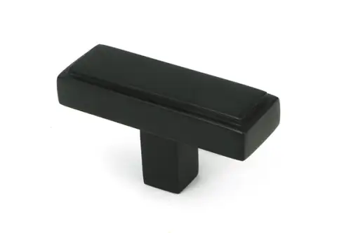 Click Here To Enlarge This Photo Of 51884 From the Anvil Aged Bronze Scully T-Bar Knob - 50mm