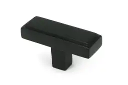 51884 From the Anvil Aged Bronze Scully T-Bar Knob - 50mm