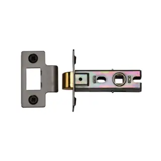 YKTL2N-MB M.Marcus York Tubular Latch 2 ½" Matt Bronze Finish