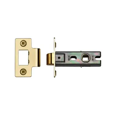 Click Here To Enlarge This Photo Of YKTL2N-PB M.Marcus York Tubular Latch 2 ½" Polished Brass Finish