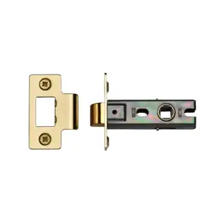YKTL2N-PB M.Marcus York Tubular Latch 2 ½" Polished Brass Finish